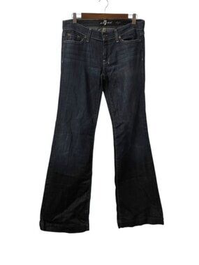 7 For All Mankind Dojo Jeans Dark Wash Size 29